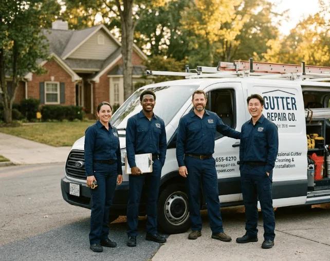 Gutter Repair company in Dickerson, MD